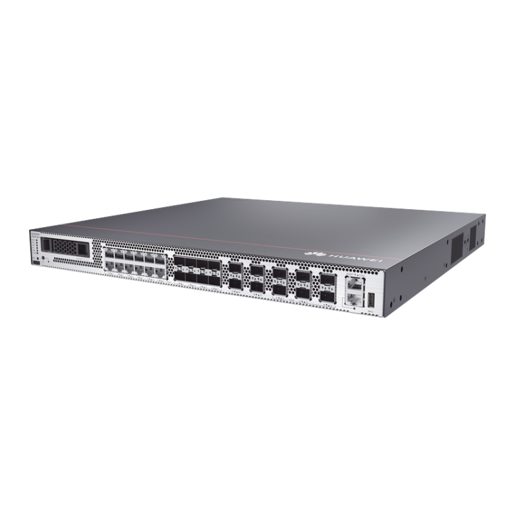 Huawei USG6615F vista lateral izquierda