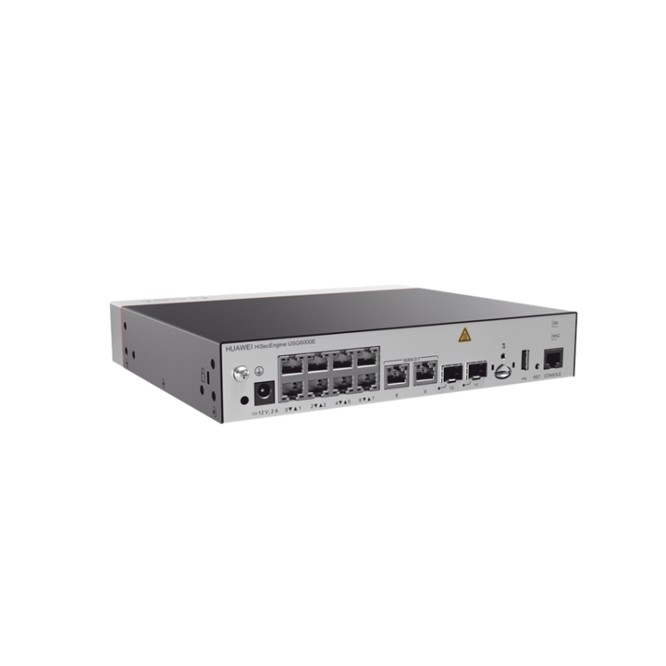 Huawei USG6510E vista trasera lateral