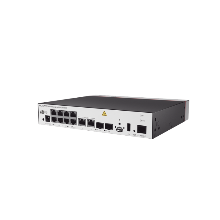 Huawei USG6510E vista trasera lateral