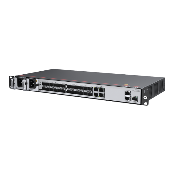 Huawei NE8000-M1C vista frontal lateral izquierda