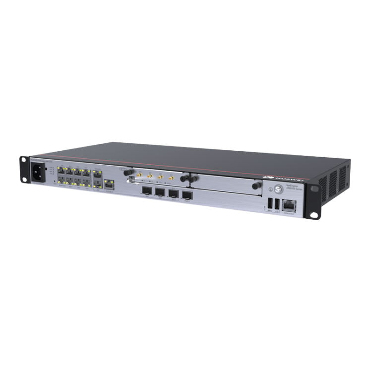 Huawei AR6121E vista lateral derecha