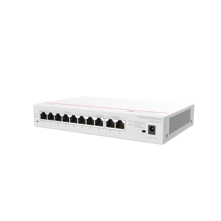 Huawei S380-S8P2T lateral derecho