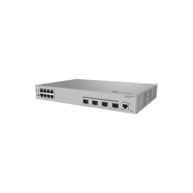 Huawei S220-8T4S vista lateral izquierda