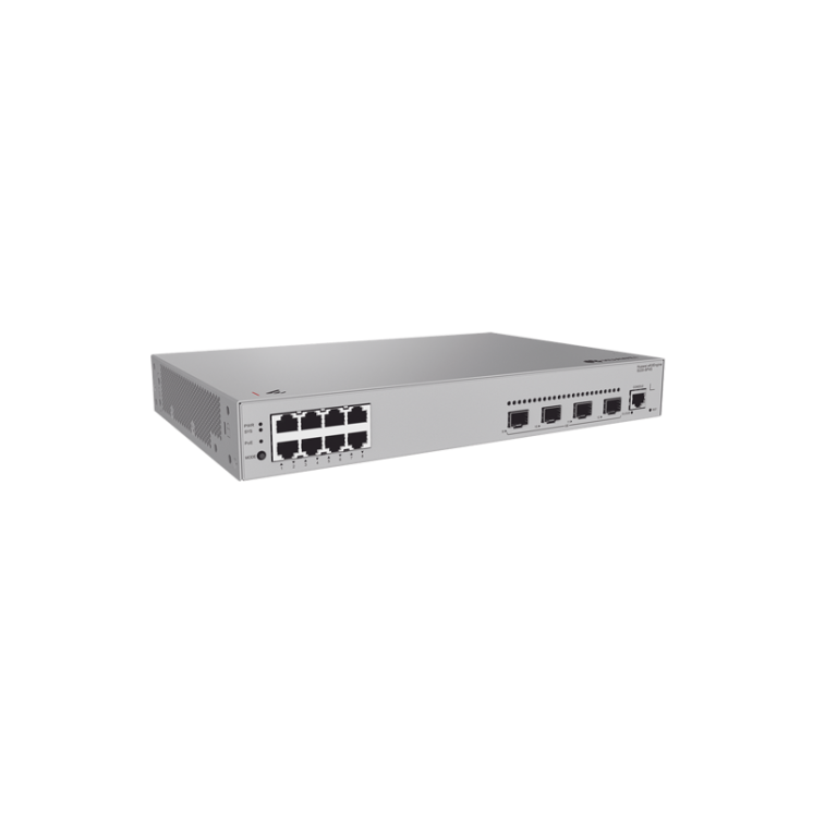Huawei S220-8P4S vista lateral derecha