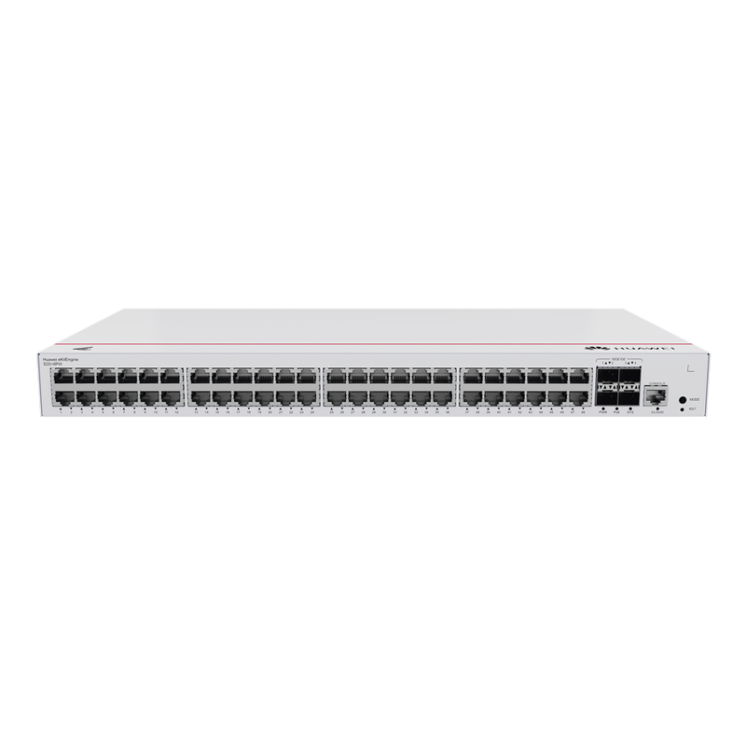 Huawei S220-48T4X vista frontal superior