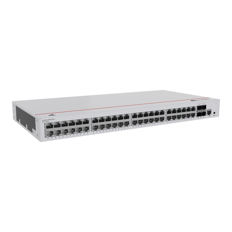 Huawei S220-48T4X vista lateral derecha
