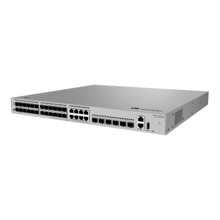 Huawei S530-24ST4XE vista lateral derecha