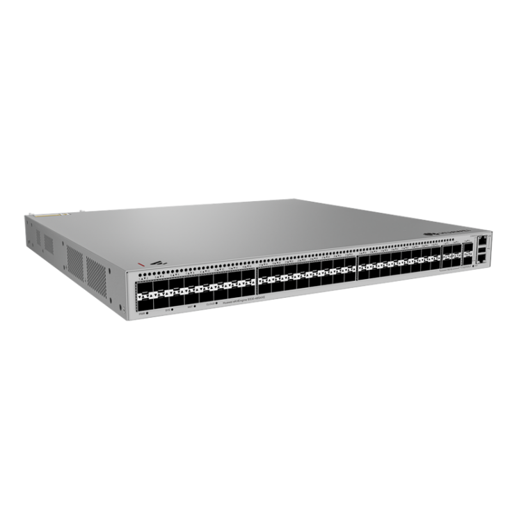 Huawei S530-48S4XE vista frontal lateral izquierda