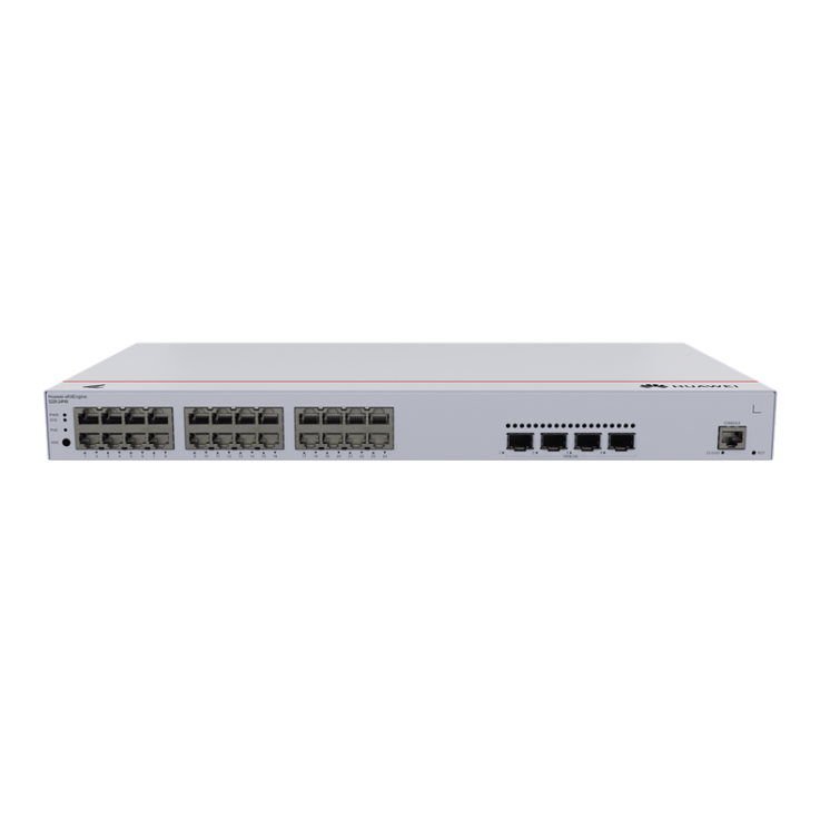 Huawei S220-24P4X vista frontal