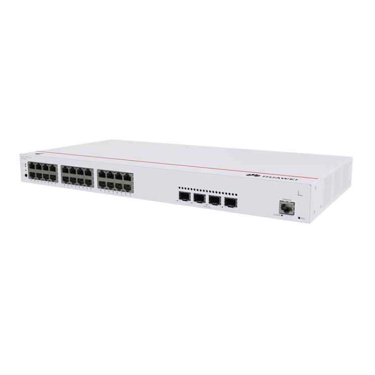 Huawei S220-24P4X lateral izquierdo
