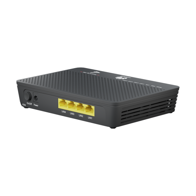 Huawei F100D-4G vista lateral derecha