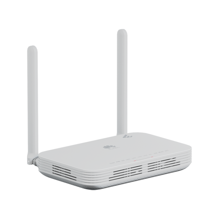 Huawei F600D-30-4G1V vista lateral izquierda
