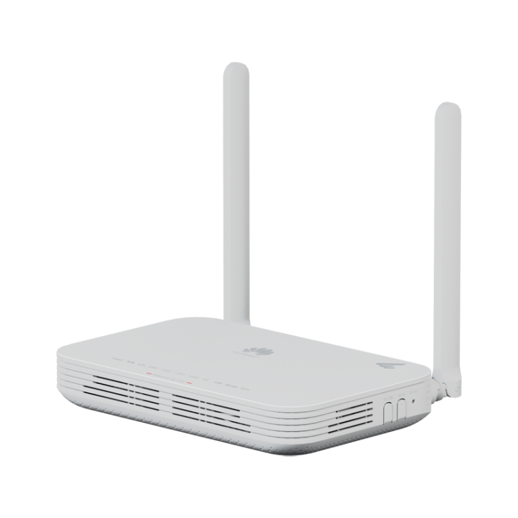 Huawei F600D-30-4G1V vista lateral derecha