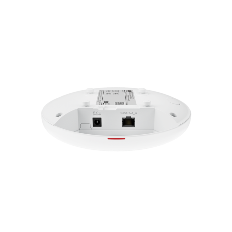 Puerto 2.5GE y USB del Huawei AP371