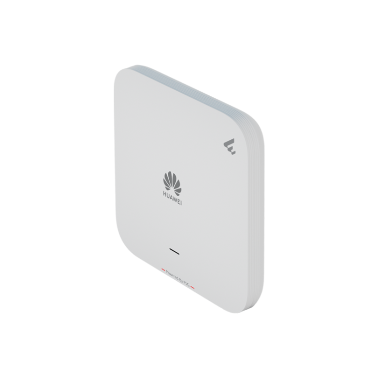 Huawei F600C-30-1GH vista lateral derecha