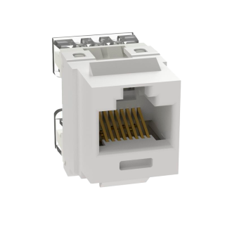Conector RJ45 Panduit Cat 5e blanco