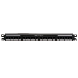 Panel de parcheo Cat 5e Panduit NetKey de 24 puertos