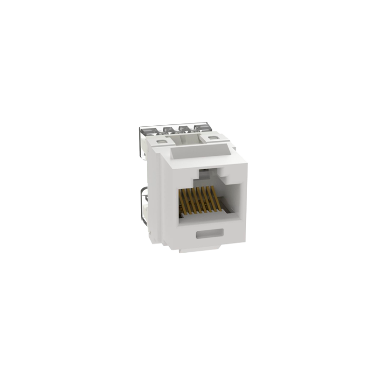 Conector RJ45 Panduit Cat 6 blanco