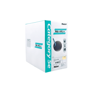 Bobina de cable UTP Panduit NetKey NUC5C04BU-CE azul