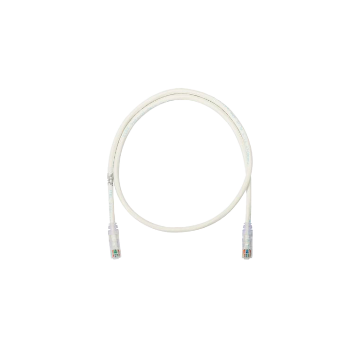 Cable de parcheo Cat 6 Panduit NetKey blanco