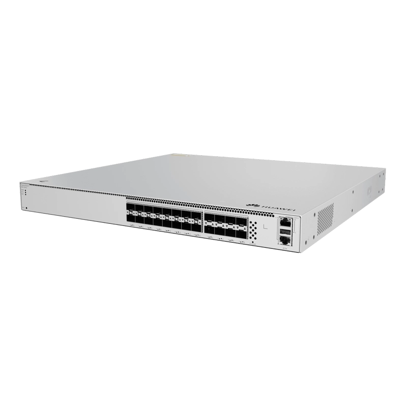Huawei S620-16X8YZ | Switch Core vista lateral izquierda