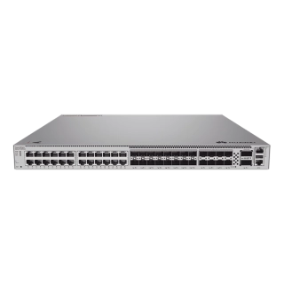 Huawei S620-24T16X8Y2CZ | Switch Empresarial L3 vista frontal