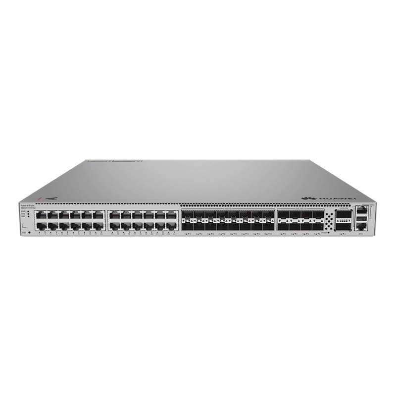 Huawei S620-24T16X8Y2CZ | Switch Empresarial L3 vista frontal