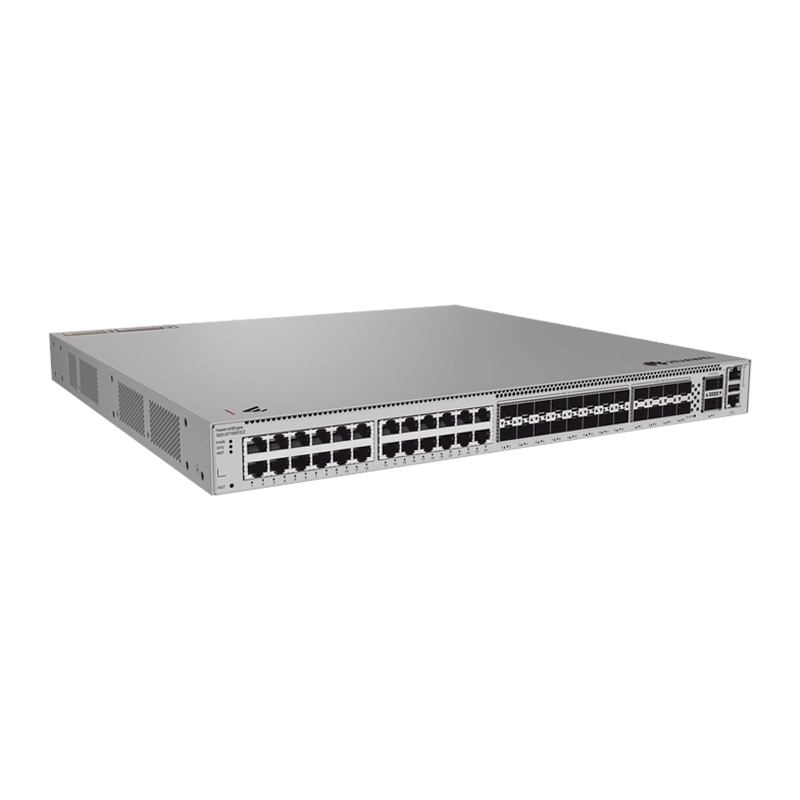 Huawei S620-24T16X8Y2CZ | Switch Empresarial L3 vista lateral derecha