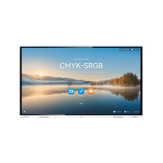 Huawei IHB2-75PB pantalla interactiva vista frontal