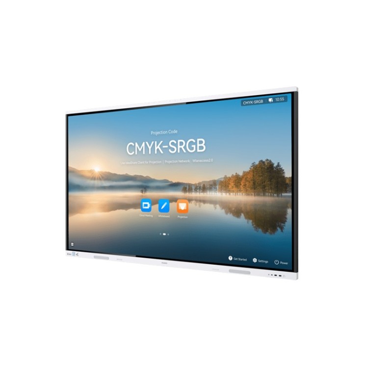Huawei IHB2-75PB pantalla interactiva, vista lateral